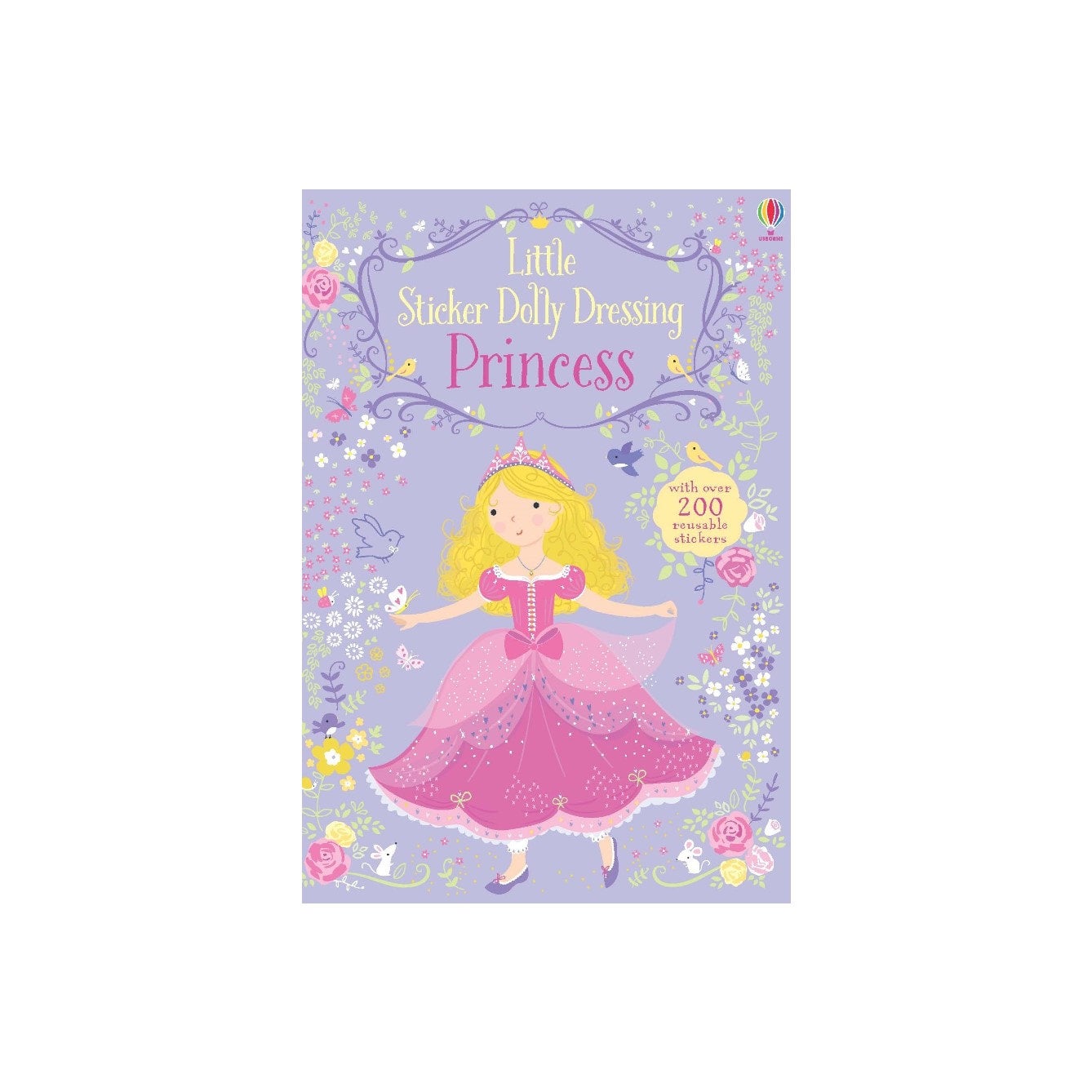 Little sticker dolly dressing princess clearance