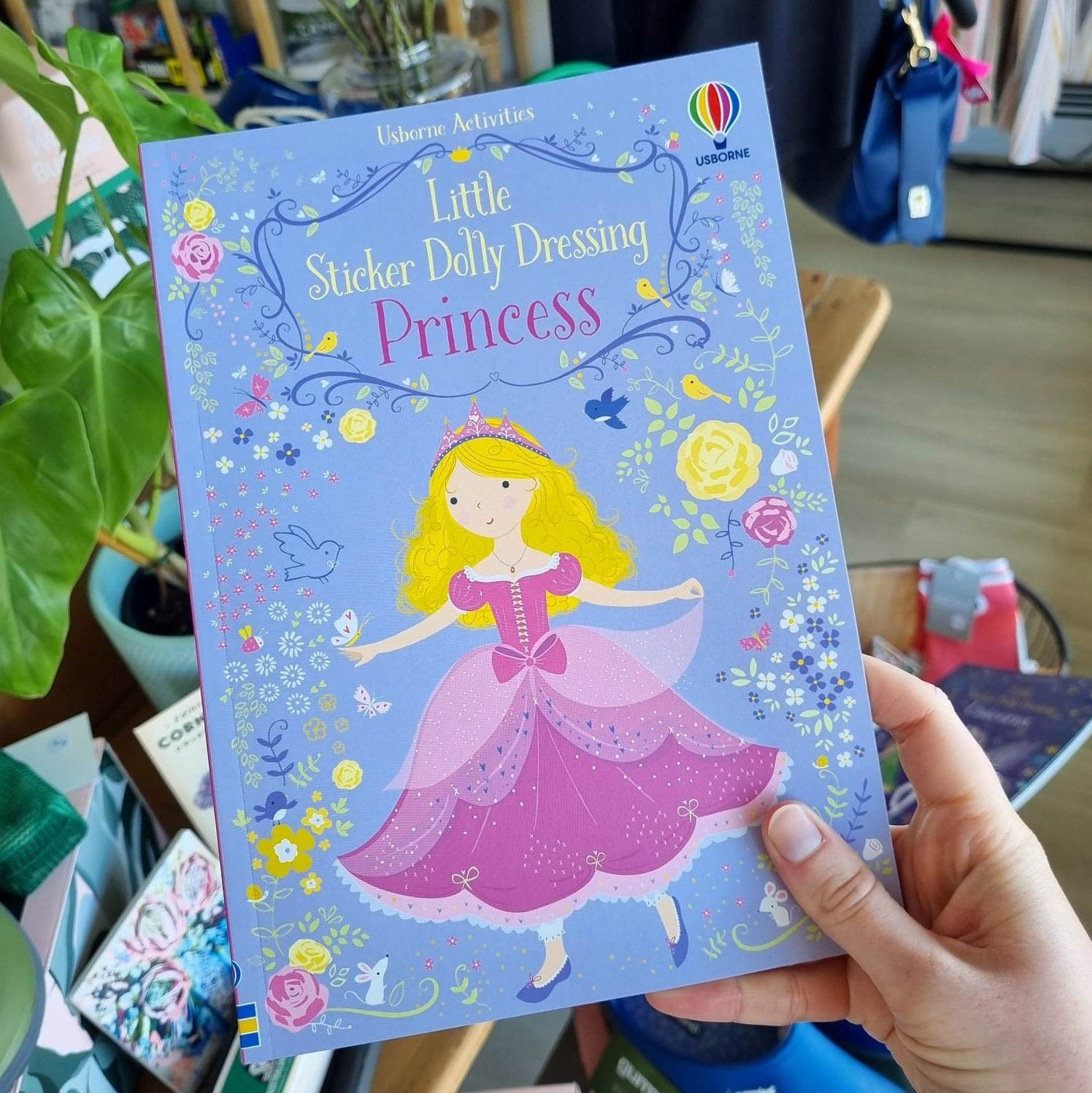 Sticker dolly dressing princesses on sale
