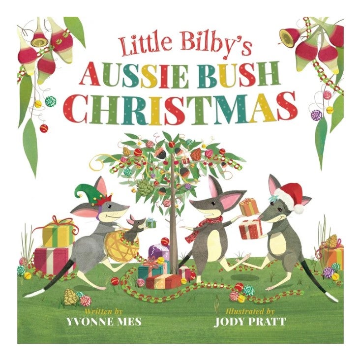 Little Bilby's Aussie Bush Christmas Wattle and Oak