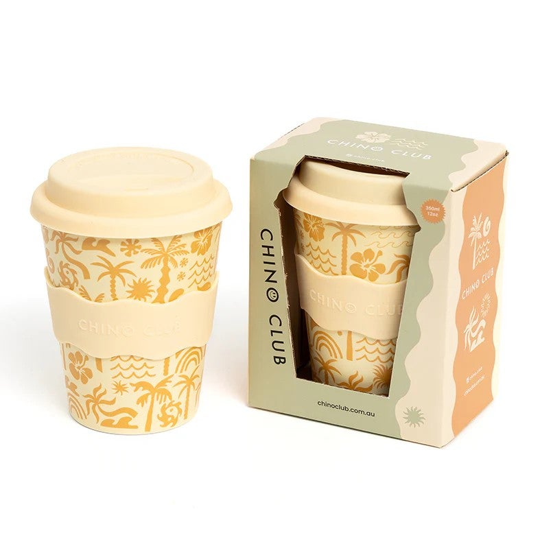 Chino Club MoanaCup 12 oz Wattle and Oak